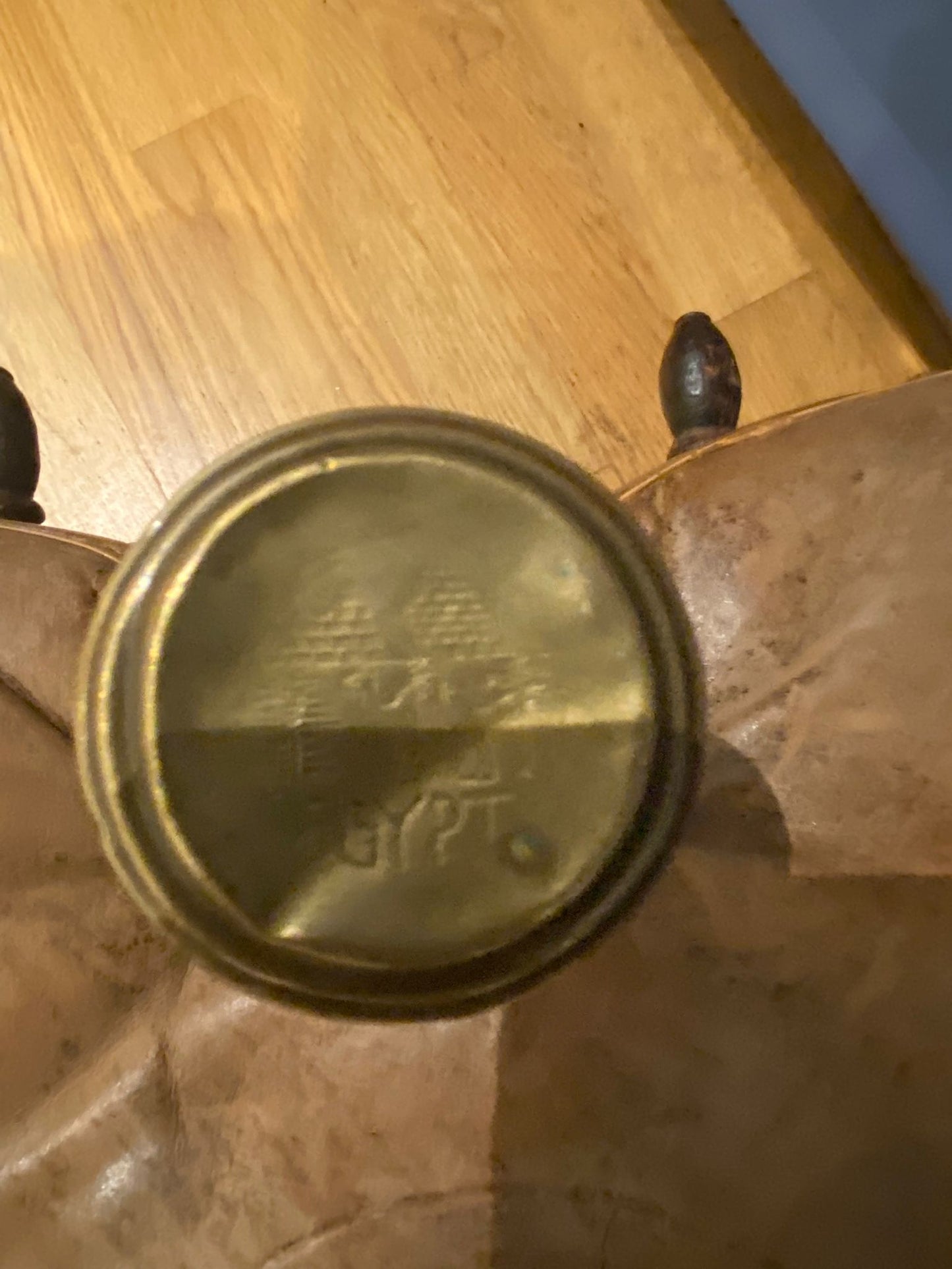 Vintage Camel Saddle Stool  – Mid 20th Century