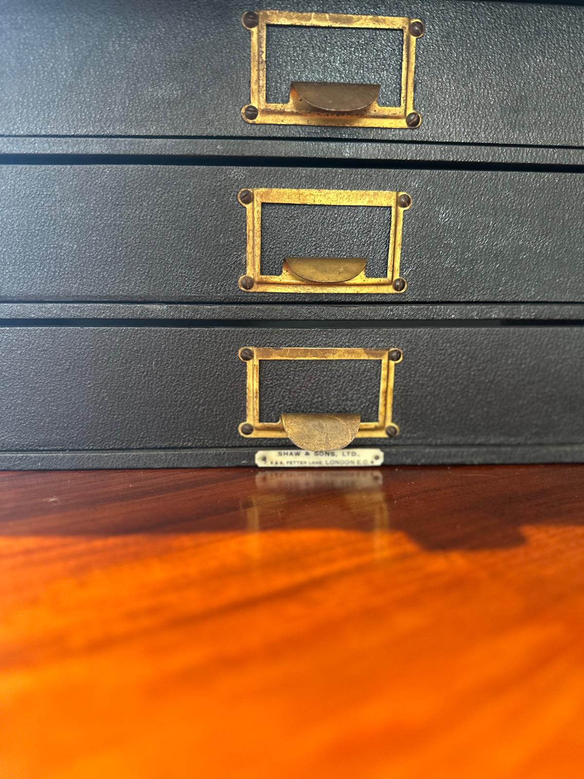 Shaw & Sons London Filing Cabinet – Multi Drawer Storage