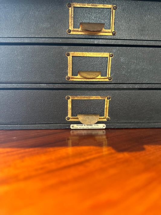 Shaw & Sons London Filing Cabinet – Multi Drawer Storage