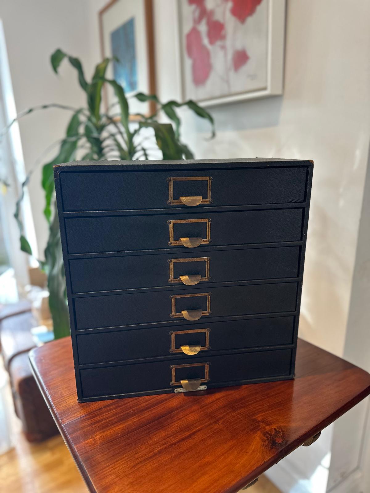 Shaw & Sons London Filing Cabinet – Multi Drawer Storage