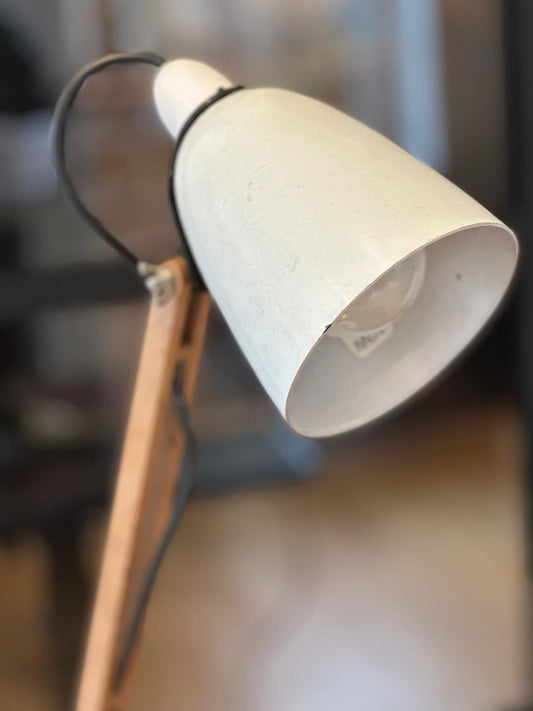 Vintage Maclamp No. 8 Desk Lamp – Mid Century Modern Industrial Lighting